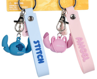 Thumbnail 2: Disney Disney Girls 2 Pk Stitch Keychains 