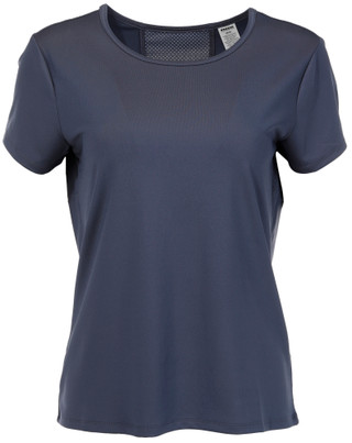 Thumbnail 1: RBX RBX Active Womens Solid Active Mesh Short Sleeve Top 