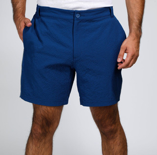 Thumbnail 1: REEL LEGENDS Reel Legends Mens Seersucker Shorts 