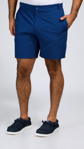 Thumbnail 4: REEL LEGENDS Reel Legends Mens Seersucker Shorts 
