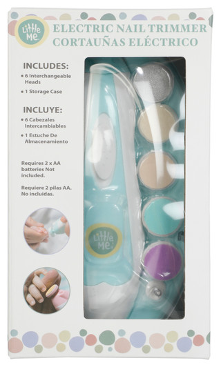 Thumbnail 1: Little Me Little Me Baby Electric Nail Trimmer Set 