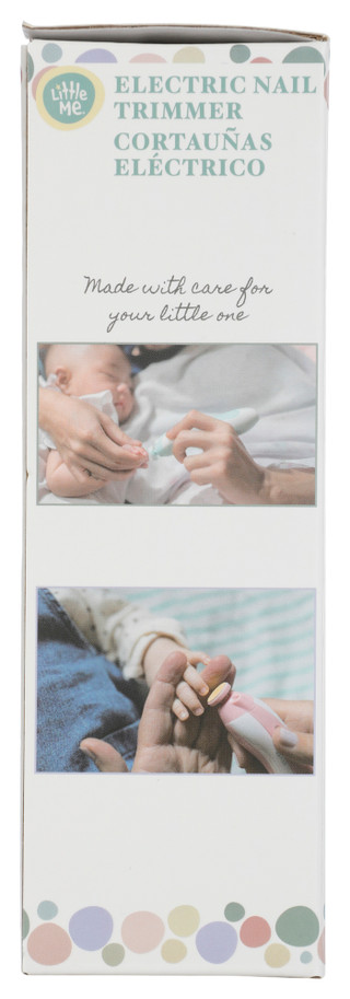 Thumbnail 3: Little Me Little Me Baby Electric Nail Trimmer Set 