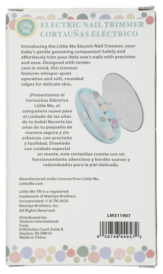 Thumbnail 2: Little Me Little Me Baby Electric Nail Trimmer Set 