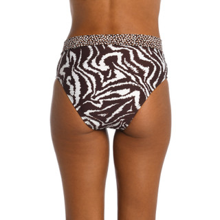 Thumbnail 2: La Blanca La Blanca Womens High Waisted Zebra Print Swim Bottoms 