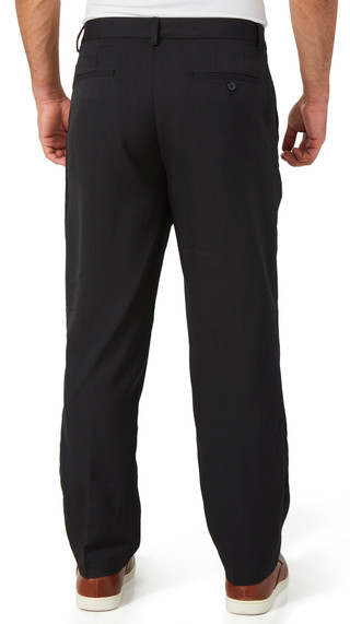 Thumbnail 2: Van Heusen Van Heusen Mens Flat Front Slim Dress Pants 