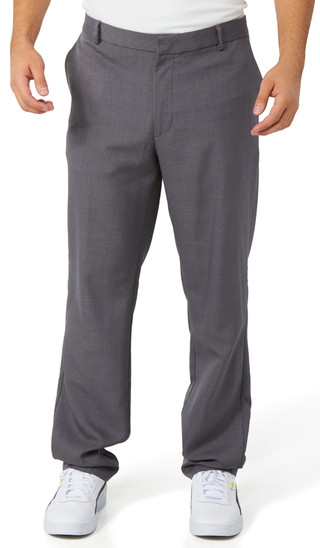 Thumbnail 1: Van Heusen Van Heusen Mens Flat Front Slim Dress Pants 