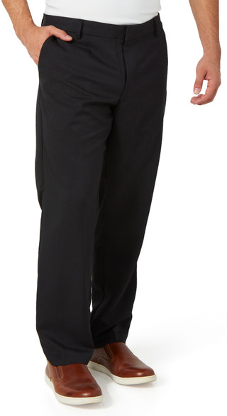 Thumbnail 1: Van Heusen Van Heusen Mens Flat Front Slim Dress Pants 