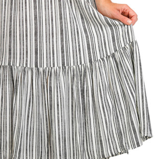 Thumbnail 3: Absolutely Famous Absolutely Famous Womens Sleeveless Striped Maxi Dress 