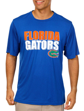Thumbnail 1: Florida Gators Florida Gators Mens Wordmark Performance Shirt By Colosseum 