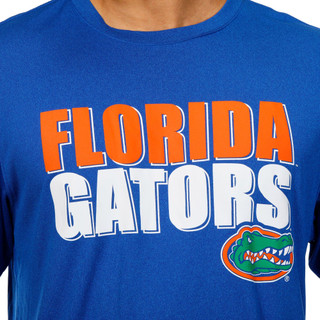 Thumbnail 3: Florida Gators Florida Gators Mens Wordmark Performance Shirt By Colosseum 