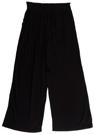 Thumbnail 2: No Comment No Comment Juniors Smocked Waist Gauze Pants 