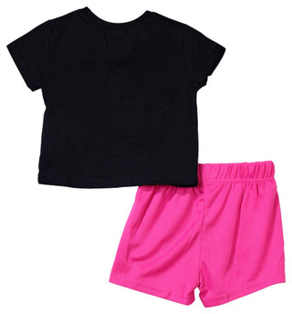 Thumbnail 3: WICKED Wicked Toddler Girls 2 Pc Shorts Set 