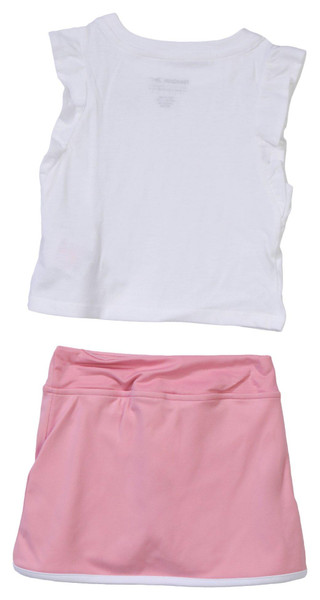 Thumbnail 3: Reebok Reebok Toddler Girls 2 Pc Ruffle Top & Skirt Set 