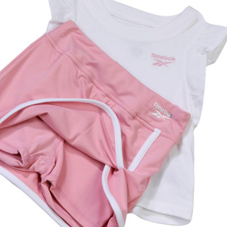 Thumbnail 2: Reebok Reebok Toddler Girls 2 Pc Ruffle Top & Skirt Set 