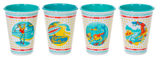 Thumbnail 1: ONE HUNDRED AND 80 DEGREE One Hundred and 80 Degrees 4 Pk Florida Cup Set 