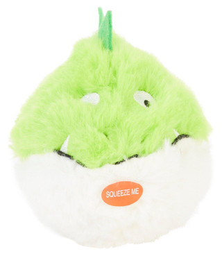 Thumbnail 1: PATCHWORK PET Patchwork Pet 4 in Pricklets Alligator Dog Toy 