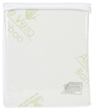 Thumbnail 2: SUPREME LIVING Supreme Living Full Luxury Bamboo Mattress Protector 