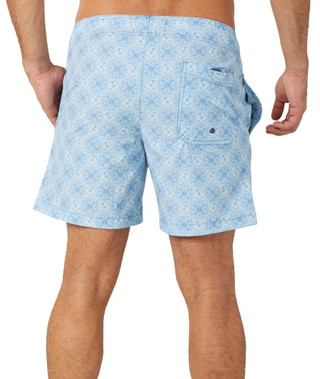 Thumbnail 2: BEACH BROS Beach Bros Mens Boxed Floral Swim Trunks 
