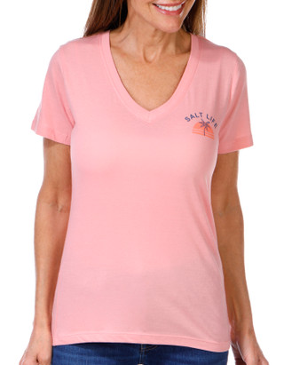 Thumbnail 1: Salt Life Salt Life Womens Short Sleeve Take It Easy Graphic Tee 
