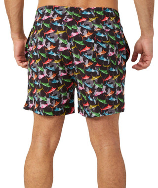 Thumbnail 2: In Gear In Gear Mens Stretch Swim Trunks 