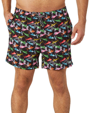 Thumbnail 1: In Gear In Gear Mens Stretch Swim Trunks 