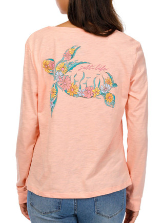 Thumbnail 1: Salt Life Salt Life Junior Long Sleeve Graphic Tee 