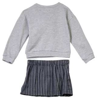 Thumbnail 3: Disney Disney Little Girls 2 Pc Minnie Mouse Skirt Set 