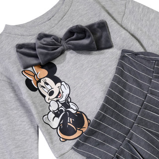 Thumbnail 2: Disney Disney Little Girls 2 Pc Minnie Mouse Skirt Set 