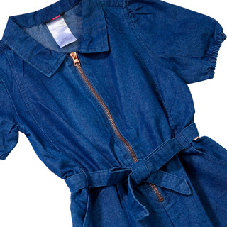 Thumbnail 2: Vince Camuto Vince Camuto Big Girls Denim Jumpsuit 