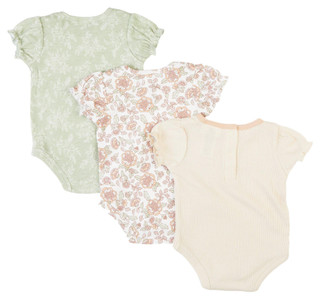 Thumbnail 2: Nicole Miller Nicole Miller Baby Girls 3 Pk Creeper 
