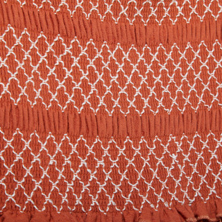 Thumbnail 3: Trixxi Trixxi Juniors Smocked Linen Babydoll Dress 