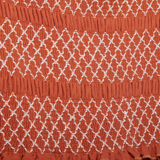 Thumbnail 3: Trixxi Trixxi Juniors Smocked Linen Babydoll Dress 