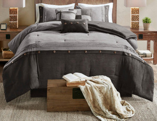 Thumbnail 4: Madison Park Madison Park Boone 7-pc. Comforter Set 