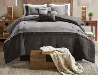 Thumbnail 5: Madison Park Madison Park Boone 7-pc. Comforter Set 