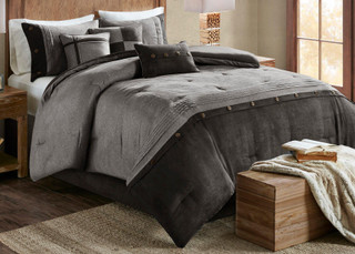 Thumbnail 1: Madison Park Madison Park Boone 7-pc. Comforter Set 