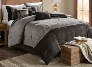 Thumbnail 3: Madison Park Madison Park Boone 7-pc. Comforter Set 
