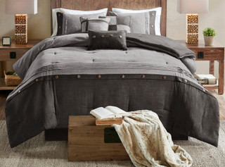 Thumbnail 6: Madison Park Madison Park Boone 7-pc. Comforter Set 