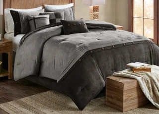 Thumbnail 1: Madison Park Madison Park Boone 7-pc. Comforter Set 