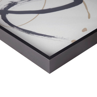 Thumbnail 5: Madison Park Madison Park Abstract Ambit Framed Glass Wall Art 