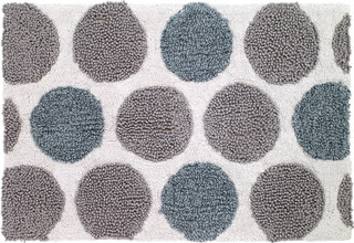 Thumbnail 1: Avanti Avanti Polka Dot 20x30 Bath Rug 