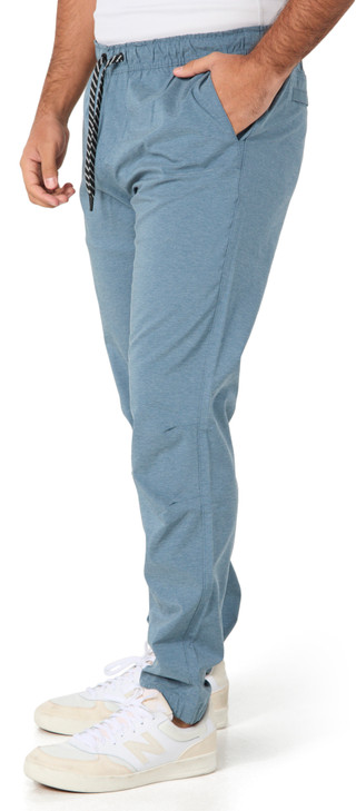Thumbnail 6: Hurley Hurley Mens Off Duty Heather Twill Joggers 