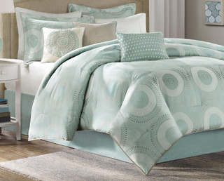 Thumbnail 2: Madison Park Madison Park Baxter 7-pc. Comforter Set 