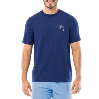 Thumbnail 2: Guy Harvey Guy Harvey Mens Tropical Sword Graphic Short Sleeve T-Shirt 