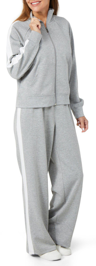 Thumbnail 1: RBX RBX Womens Active 2 Pc Scuba Sweatpants Set 