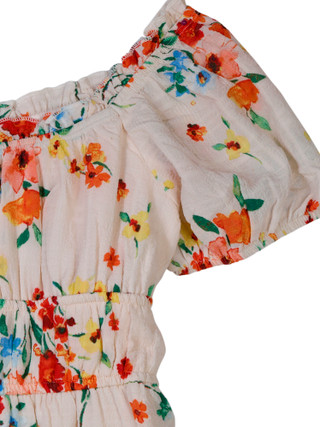 Thumbnail 5: Speechless Speechless Big Girls Short Sleeve Floral Dress 