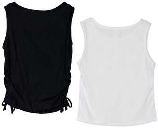 Thumbnail 3: DREAMGIRL DreamGirl Big Girls 2 Pc Butterfly Tank Set 