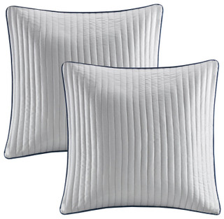 Thumbnail 22: Madison Park Madison Park Aubrey Navy 12-pc. Comforter Set 