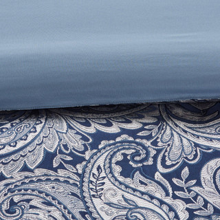 Thumbnail 7: Madison Park Madison Park Aubrey Navy 12-pc. Comforter Set 