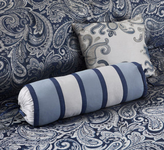 Thumbnail 16: Madison Park Madison Park Aubrey Navy 12-pc. Comforter Set 