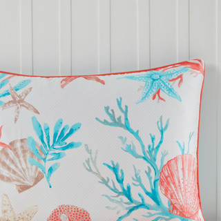Thumbnail 5: Madison Park Madison Park 7 Piece Pebble Beach Comforter Set 